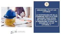 Urbanisme, PLU et loi littoral